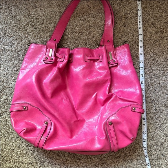 Jessica Simpson Hot Pink  Tote - Picture 2 of 7
